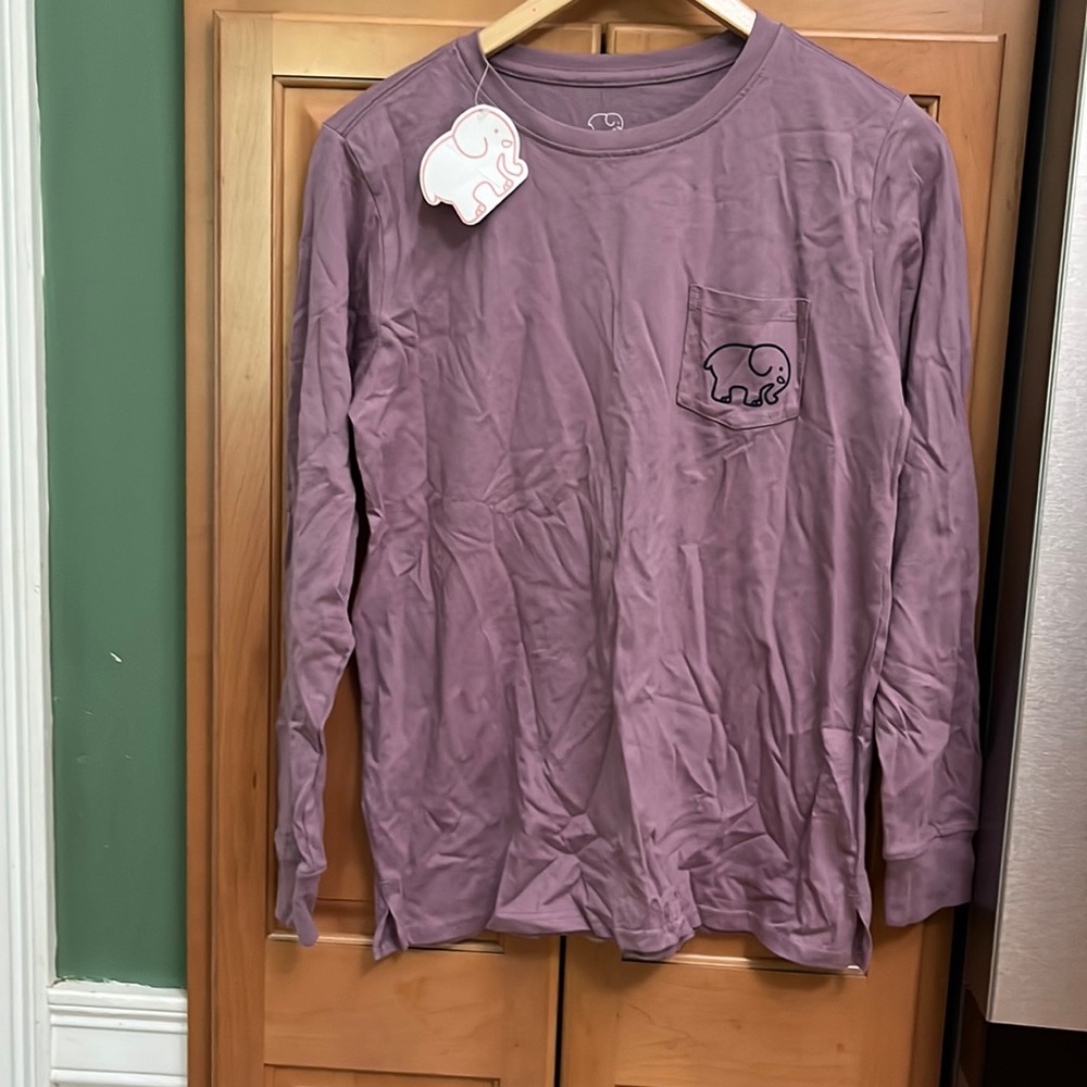 Ivory ella long sleeved tee